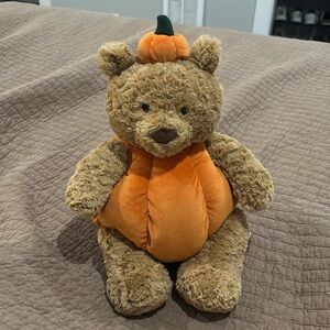 NWT Jellycat Pumpkin Bartholomew Bear